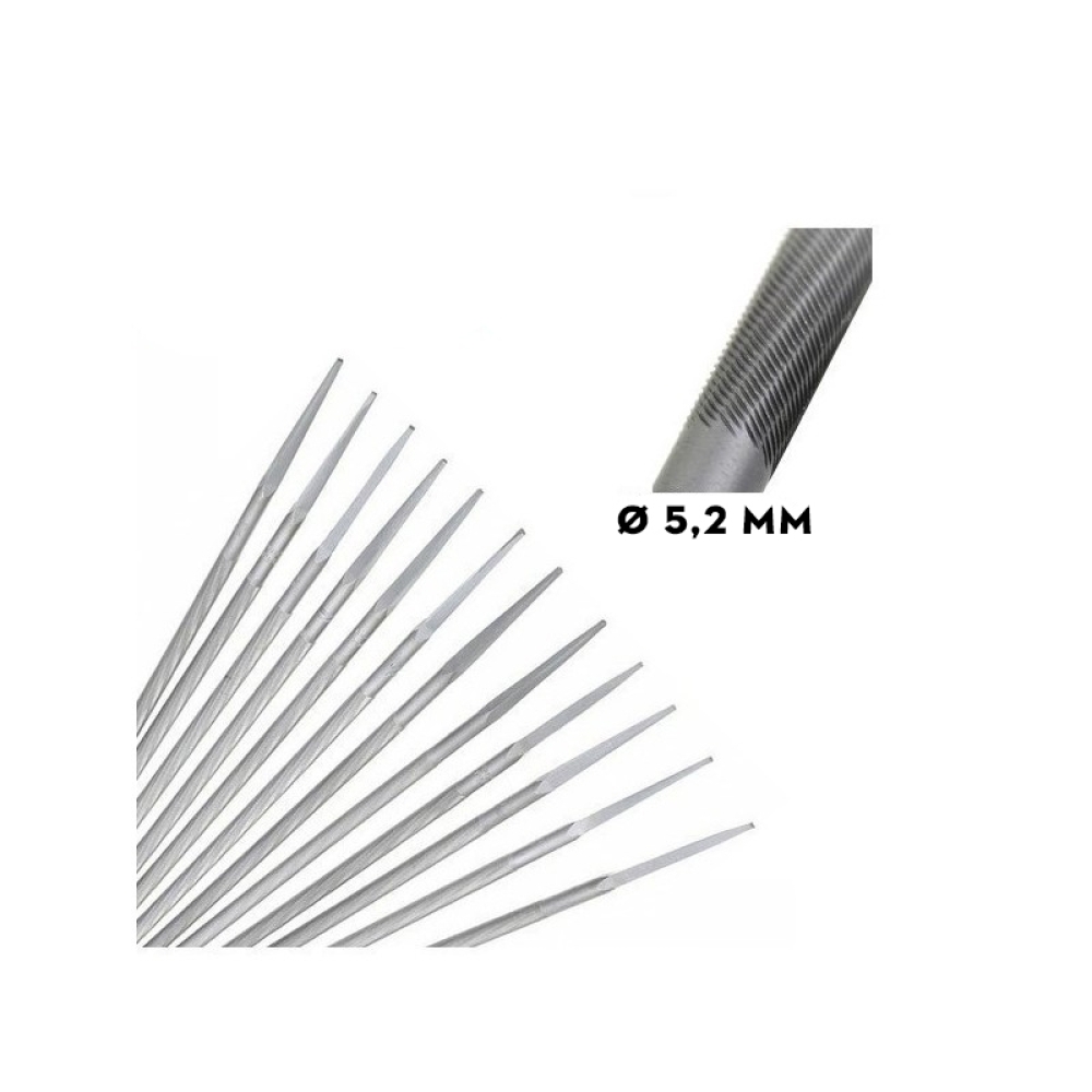 STIHL Porte-lime 2 en 1, 5.2mm, pour pas 3/8 po (5605 750 4305) | Cloutier  Pro