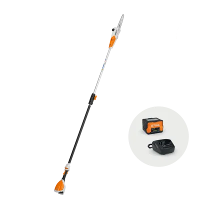 STIHL Perche d'&eacute;lagage &agrave; batterie STIH HTA 50 pack 1 batterie