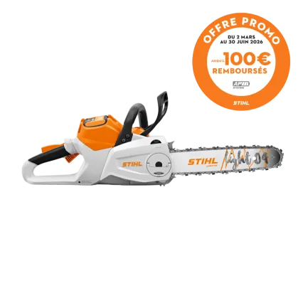 STIHL Tron&ccedil;onneuse &agrave; batterie STIHL MSA 220 C-B