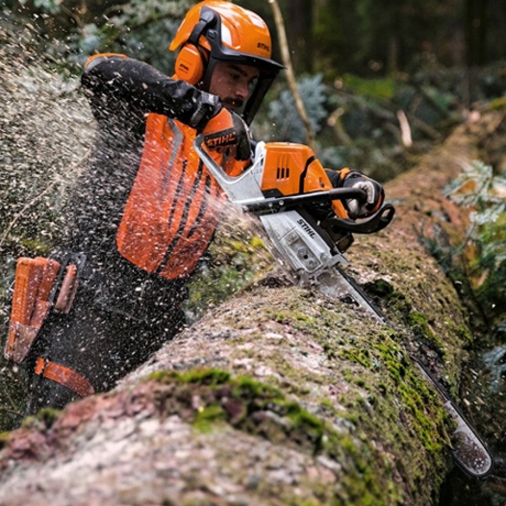 TRONÇONNEUSE THERMIQUE STIHL MS 500I W