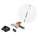 Scie de jardin à batterie STIHL GTA 26 - Pack complet et rallonge