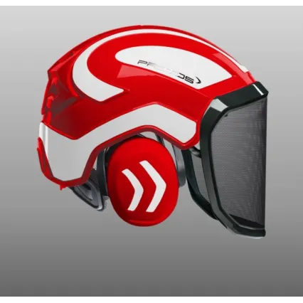 PROTOS Casque Protos® Integral Forest (Rouge et Blanc)