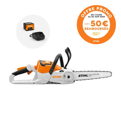 STIHL Tron&ccedil;onneuse &agrave; batterie STIHL MSA 60 C-B pack 1 batterie