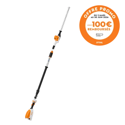 STIHL Taille-haies sur perche &agrave; batterie STIHL HLA 86