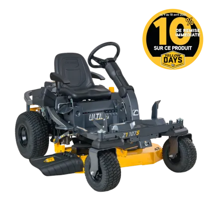 CUB CADET Tracteur tondeuse thermique CUB CADET Z1 107S