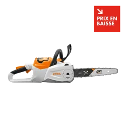 Tronçonneuse à batterie STIHL MSA 80 C-B - Guide 40 ANS TIMBERSPORTS