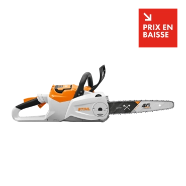 Tronçonneuse à batterie STIHL MSA 80 C-B - Guide 40 ANS TIMBERSPORTS