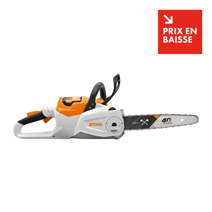Tronçonneuse à batterie STIHL MSA 80 C-B - Guide 40 ANS TIMBERSPORTS