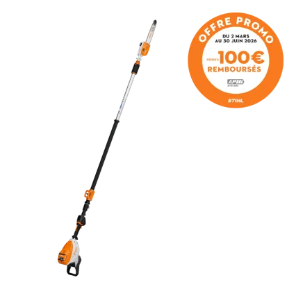 STIHL Perche d'&eacute;lagage &agrave; batterie STIHL HTA 140 B