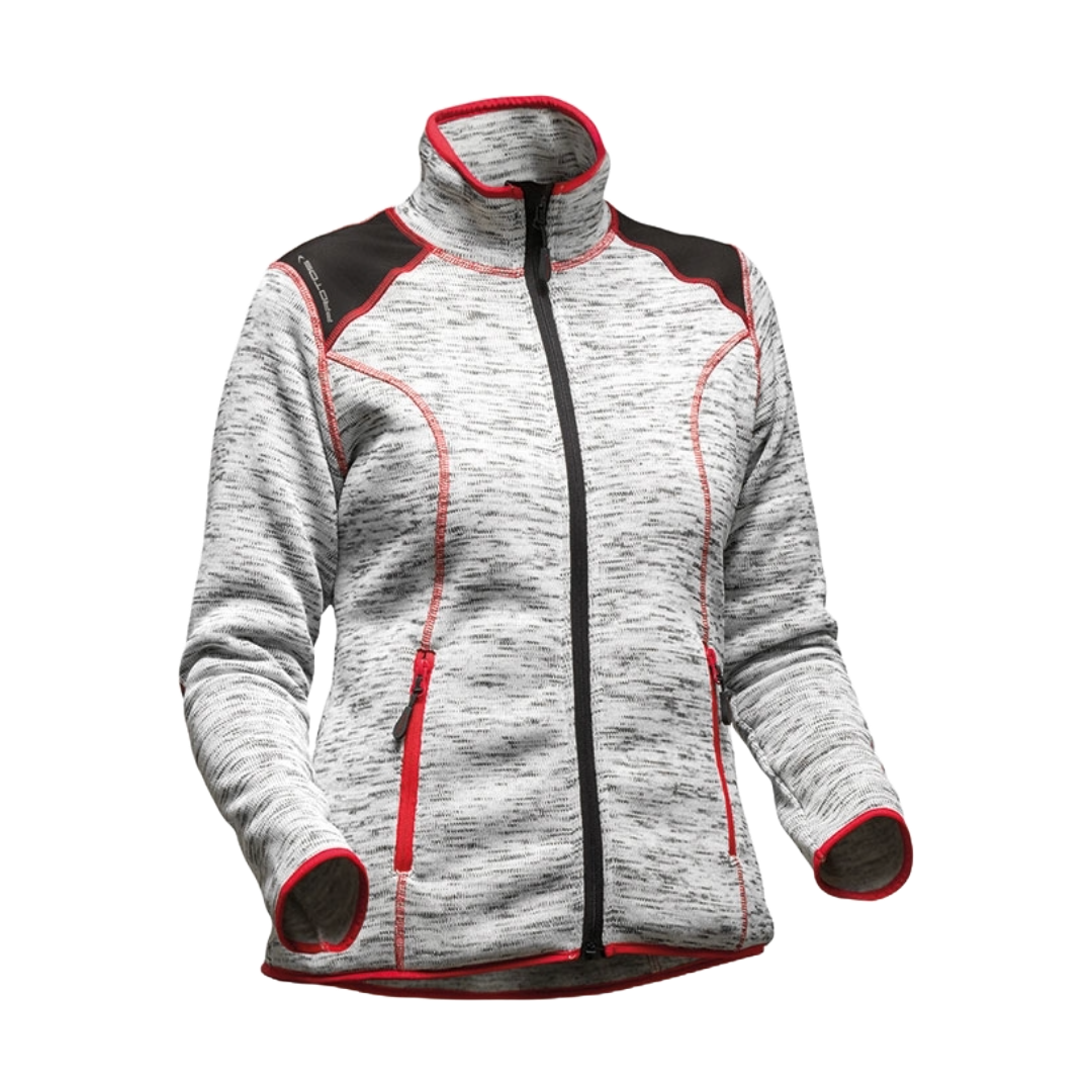 Veste Protos® INUIT coupe femme - Snow melange
