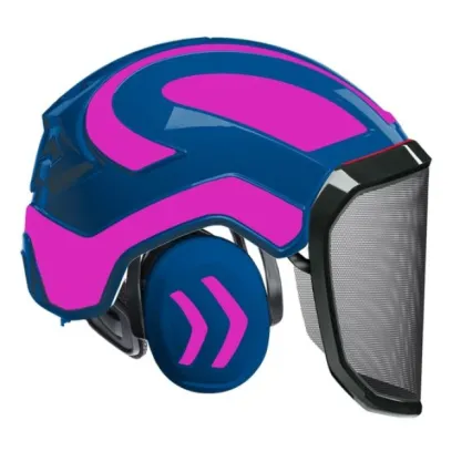 PROTOS Casque Protos® Integral Forest (Bleu et Rose)