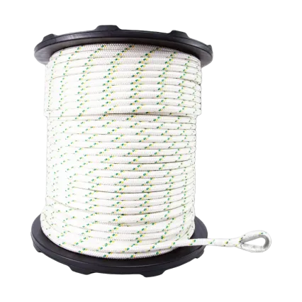 PORTABLE WINCH Corde double tresse avec épissure et cosse Portable Winch - Ø 12 mm x 300 m