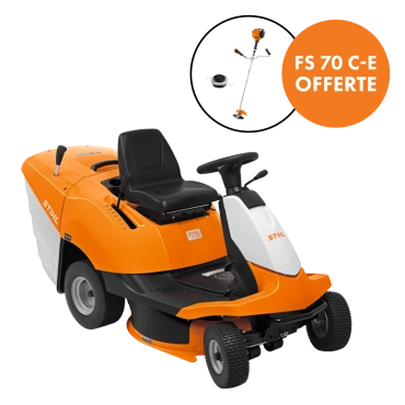 Tracteur tondeuse STIHL RT 4082