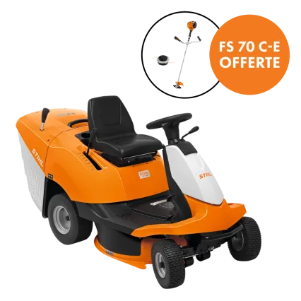 Tracteur tondeuse STIHL RT 4082