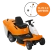 Tracteur tondeuse STIHL RT 4082
