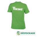Déstockage - T-shirt VIKING - Vert