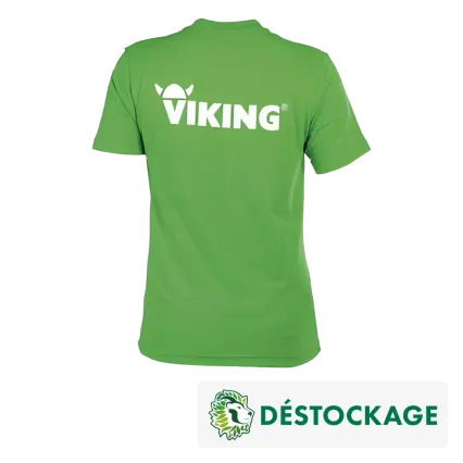 VIKING Déstockage - T-shirt VIKING - Vert
