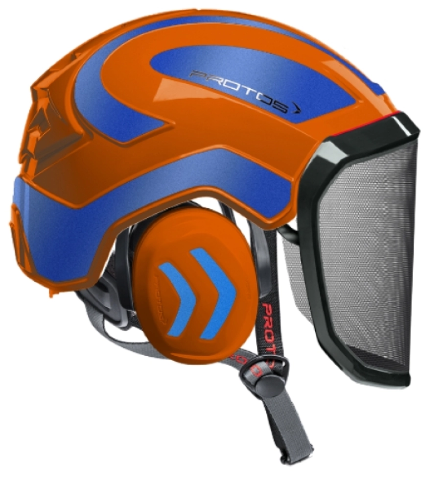 Casque Forestier Intégral