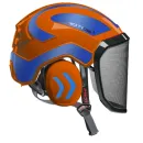 Casque Protos® Integral Arborist (Orange et Bleu Métal)