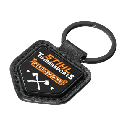 STIHL Porte-cl&eacute;s KISS MY AXE TIMBERSPORTS