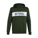 Sweat-shirt à capuche STIHL COLORBLOCK