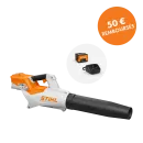 Souffleur à batterie STIHL BGA 50 pack 1 batterie