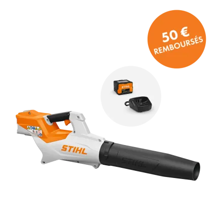 STIHL Souffleur à batterie STIHL BGA 50 pack 1 batterie