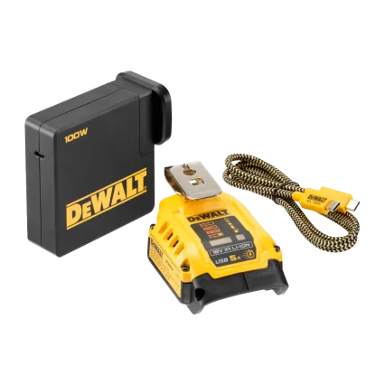DEWALT Chargeur portable DEWALT XR 18V/54V DCB094K-QW