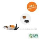 Bon plan - Taille-haies à batterie STIHL HSA 60.1 - Pack 1 batterie