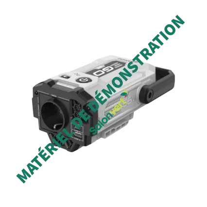 Convertisseur Nexus EGO PAD1800E - Démonstration