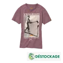 Déstockage - T-Shirt Retro STIHL TIMBERSPORTS - Bordeaux