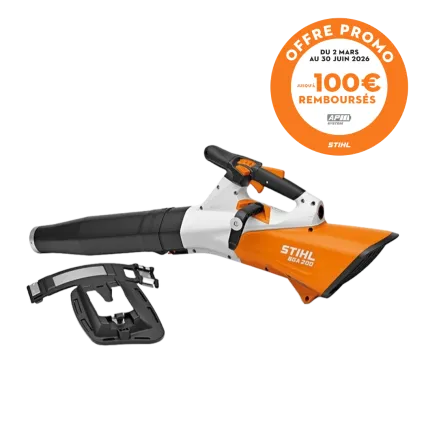 STIHL Souffleur &agrave; batterie STIHL BGA 200 - Pack portage