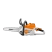 Tronçonneuse à batterie STIHL MSA 160.0 C-B - vue 2