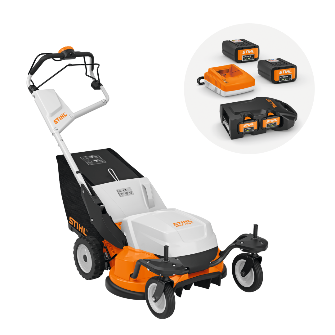 Tondeuse à batterie STIHL RMA 765 V pack 1
