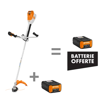 STIHL Pack promo AP 500 S - Débroussailleuse à batterie STIHL FSA 200