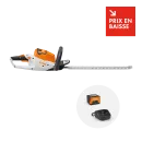 Taille-haies à batterie STIHL HSA 50 pack 1 batterie