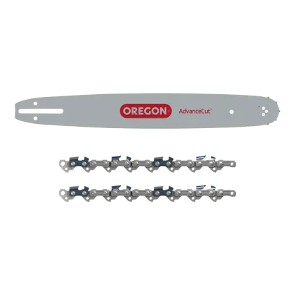 OREGON Combo guide-chaîne et chaînes OREGON - 3/8 LP - 1,3 mm - 35 cm