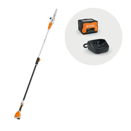 STIHL Perche d'élagage à batterie STIH HTA 50 pack 1 batterie