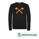 Déstockage - Sweat AXE, homme