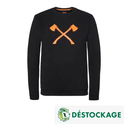 STIHL Déstockage - Sweat AXE, homme