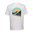 T-Shirt STIHL SUNSET - Blanc