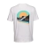 T-Shirt STIHL SUNSET - Blanc