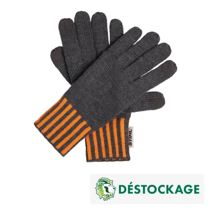 STIHL Déstockage - Gants tricoté STIHL