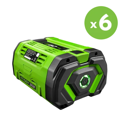 EGO Pack 6 batteries EGO POWER+ PACK-6-BA5600T