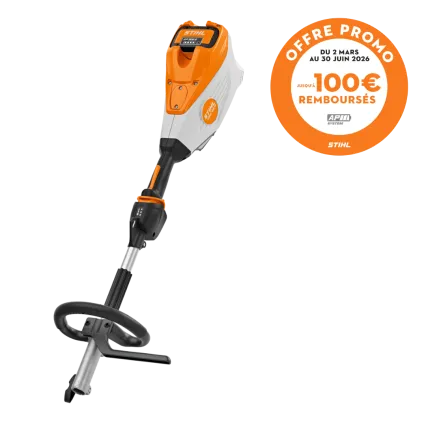 STIHL CombiSyst&egrave;me &agrave; batterie STIHL KMA 135 R