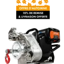 Treuil de tirage à batterie PORTABLE WINCH APW6000