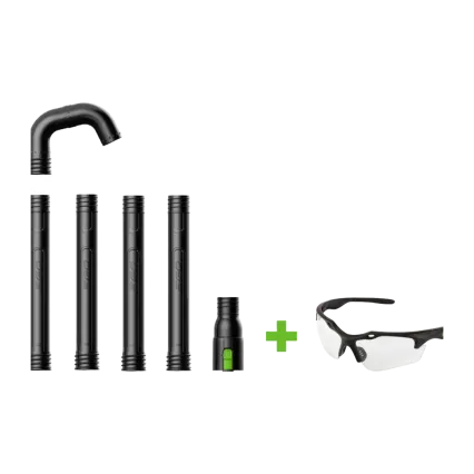 EGO Kit nettoyage gouttière EGO