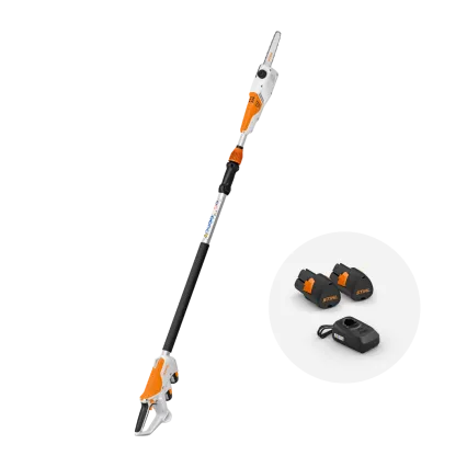 STIHL Perche d'&eacute;lagage &agrave; batterie STIHL HTA 30 - Pack 2 batteries
