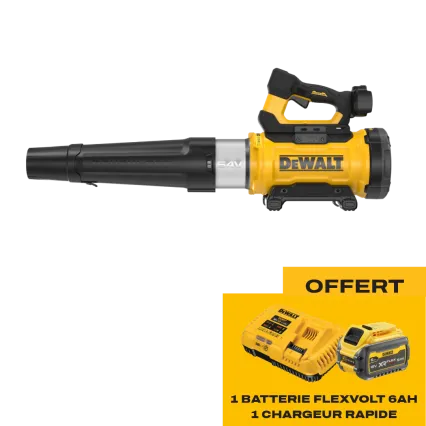 DEWALT Souffleur &agrave; batterie DEWALT DCMBL777 - Starter pack offert
