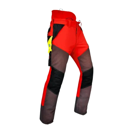 PFANNER Pantalon anti-coupure PFANNER GLADIATOR EXTREME - Classe 1 - Type A - Rouge